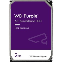 Western Digital Purple Surveillance 2TB 5400 RPM 3.5 Inch HDD