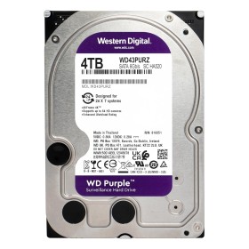 Western Digital Purple Surveillance 4TB 5400 RPM 3.5 Inch HDD Western Digital Purple Surveillance 4TB 5400 RPM 3.5 Inch HDD
