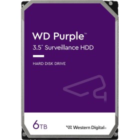 Western Digital Purple Surveillance 6TB 5400 RPM 3.5 Inch HDD