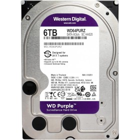 Western Digital Purple Surveillance 6TB 5400 RPM 3.5 Inch HDD Western Digital Purple Surveillance 6TB 5400 RPM 3.5 Inch HDD