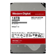 Western Digital WD Red Pro 18TB NAS Hard Drive WD181KFGX