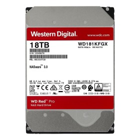 Western Digital WD Red Pro 18TB NAS Hard Drive WD181KFGX