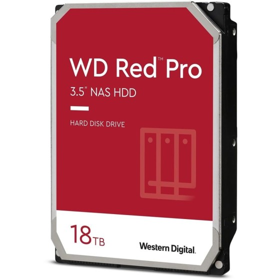 WD Red Pro 18TB NAS HDD - WD181KFGX WD Red Pro 18TB WD181KFGX NAS Hard Drive