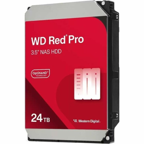 WD Red Pro 24TB NAS HDD - WD241KFGX WD Red Pro 24TB WD241KFGX NAS Hard Drive