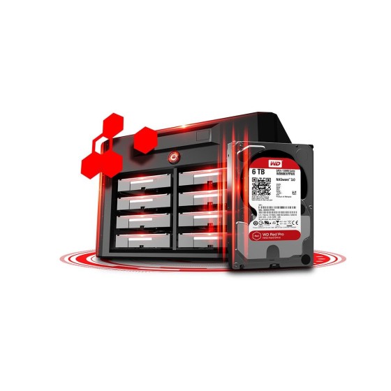 WD Red Pro 24TB NAS HDD - WD241KFGX WD Red Pro 24TB WD241KFGX NAS Hard Drive