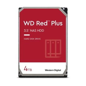 W D Red Plus 4TB WD40EFPX NAS Internal Hard Drive