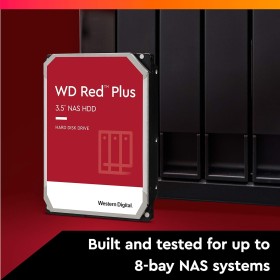 W D Red Plus 4TB WD40EFPX NAS Internal Hard Drive W D Red Plus 4TB WD40EFPX NAS Internal Hard Drive