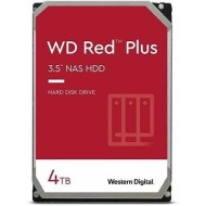 W D Red Plus 4TB WD40EFZZ NAS Internal Hard Drive