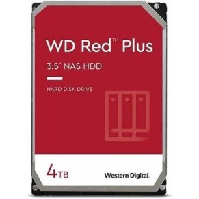 W D Red Plus 4TB WD40EFZZ NAS Internal Hard Drive
