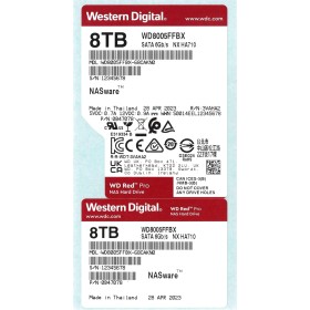 Western Digital WD Red Pro 8TB NAS Hard Drive WD8005FFBX