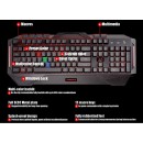 ASUS Cerberus MKII Wired Usb Keyboard