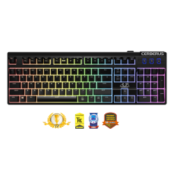 ASUS Cerberus Mech RGB Brown Key gaming keyboard