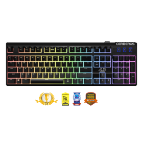 ASUS Cerberus Mech RGB Brown Key gaming keyboard