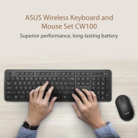 ASUS CW100 Keyboard and Mouse Combo ASUS CW100 Keyboard and Mouse Combo