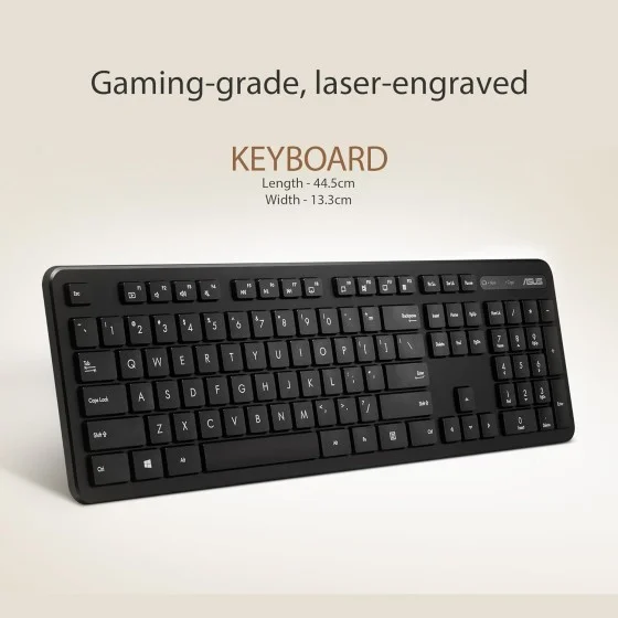 ASUS CW100 Keyboard and Mouse Combo ASUS CW100 Keyboard and Mouse Combo