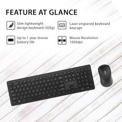 ASUS CW101 Keyboard and Mouse Combo ASUS CW101 Keyboard and Mouse Combo