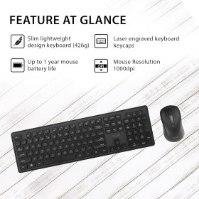 ASUS CW101 Keyboard and Mouse Combo ASUS CW101 Keyboard and Mouse Combo