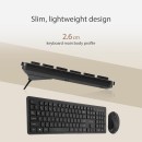 ASUS CW101 Keyboard and Mouse Combo