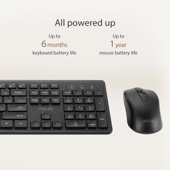 ASUS CW101 Keyboard and Mouse Combo ASUS CW101 Keyboard and Mouse Combo