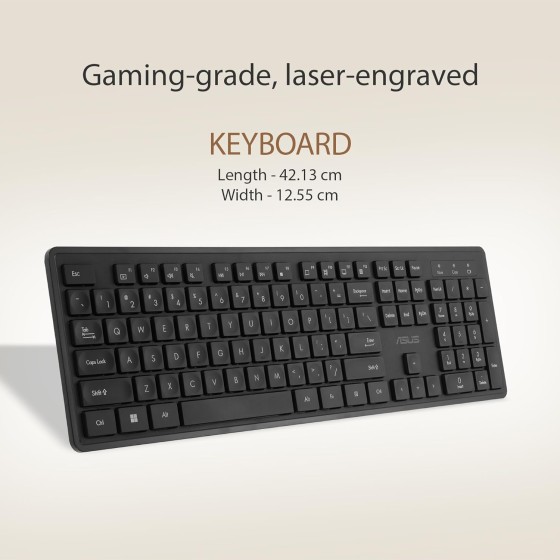 ASUS CW101 Keyboard and Mouse Combo ASUS CW101 Keyboard and Mouse Combo
