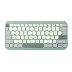 ASUS Marshmallow KW100 Green Tea Latte ultrathin wireless keyboard ASUS Marshmallow KW100 Green Tea Latte ultrathin wireless keyboard