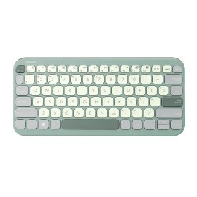 ASUS Marshmallow KW100 Green Tea Latte ultrathin wireless keyboard
