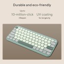 ASUS Marshmallow KW100 Green Tea Latte ultrathin wireless keyboard