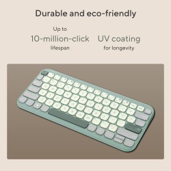 ASUS Marshmallow KW100 Green Tea Latte ultrathin wireless keyboard ASUS Marshmallow KW100 Green Tea Latte ultrathin wireless keyboard