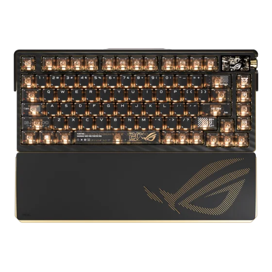 ASUS ROG Azoth Extreme Edition 20 Wireless Keyboard