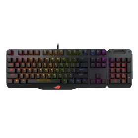 ASUS ROG Claymore Cherry MX RGB RED Mechanical Keyboard ASUS ROG Claymore Cherry MX RGB RED Mechanical Keyboard