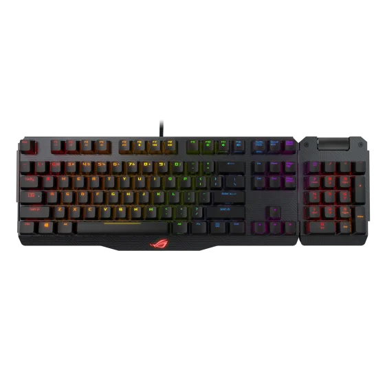 ASUS ROG Claymore Cherry MX RGB BLUE Mechanical Keyboard ASUS ROG Claymore Cherry MX RGB BLUE Mechanical Keyboard