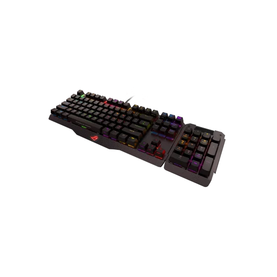 ASUS ROG Claymore Cherry MX RGB BLUE Mechanical Keyboard ASUS ROG Claymore Cherry MX RGB BLUE Mechanical Keyboard