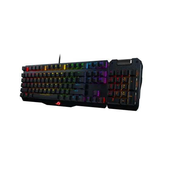 ASUS ROG Claymore Cherry MX RGB BLUE Mechanical Keyboard ASUS ROG Claymore Cherry MX RGB BLUE Mechanical Keyboard