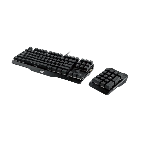 ASUS ROG Claymore Cherry MX RGB BLUE Mechanical Keyboard ASUS ROG Claymore Cherry MX RGB BLUE Mechanical Keyboard