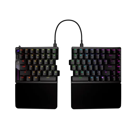 ROG Falcata split keyboard