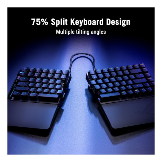 ASUS ROG Falcata Gaming Keyboard ASUS ROG Falcata Gaming Keyboard