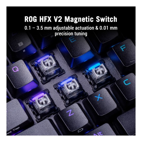 ASUS ROG Falcata Gaming Keyboard ASUS ROG Falcata Gaming Keyboard