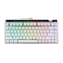 ASUS ROG Falchion Ace 75 HE Wired White Gaming Keyboard ASUS ROG Falchion Ace 75 HE Wired White Gaming Keyboard