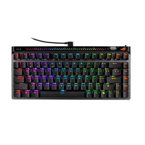ASUS ROG Falchion Ace 75 HE Wired Black Gaming Keyboard ASUS ROG Falchion Ace 75 HE Wired Black Gaming Keyboard