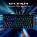 ASUS ROG Falchion Ace 75 HE Wired Black Gaming Keyboard ASUS ROG Falchion Ace 75 HE Wired Black Gaming Keyboard