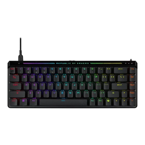 ASUS ROG Falchion Ace HFX 65% wired analog gaming keyboard
