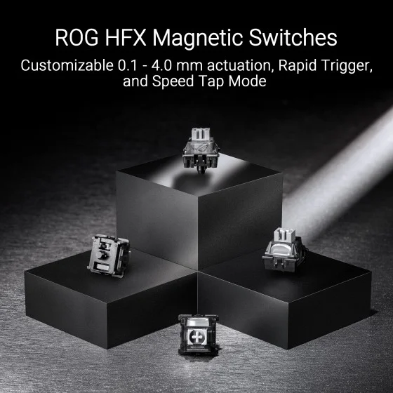ASUS ROG Falchion Ace HFX side product view