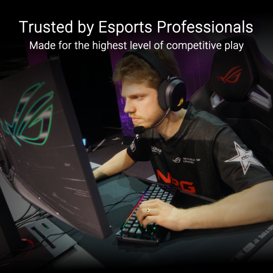 ASUS ROG Falchion Ace HFX Gaming Keyboard ASUS ROG Falchion Ace HFX Gaming Keyboard