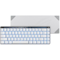 ASUS ROG Falchion RX Wireless White Low Profile Keyboard ASUS ROG Falchion RX Wireless White Low Profile Keyboard