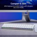 ASUS ROG Falchion RX Wireless White Low Profile Keyboard