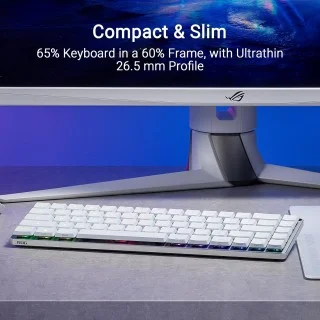 ASUS ROG Falchion RX Low Profile Wireless Keyboard | Buy in India