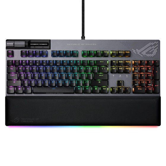 ASUS ROG Strix Flare II Animate Gaming Mechanical keyboard