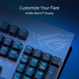ASUS ROG Strix Flare II Animate Full-Size Gaming Keyboard ASUS ROG Strix Flare II Animate Full-Size Gaming Keyboard