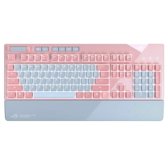 ASUS ROG Strix Flare PNK LTD Cherry MX RGB RED Keyboard ASUS ROG Strix Flare PNK LTD Cherry MX RGB RED Keyboard