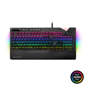 ASUS ROG Strix Flare Cherry MX RGB RED mechanical keyboard